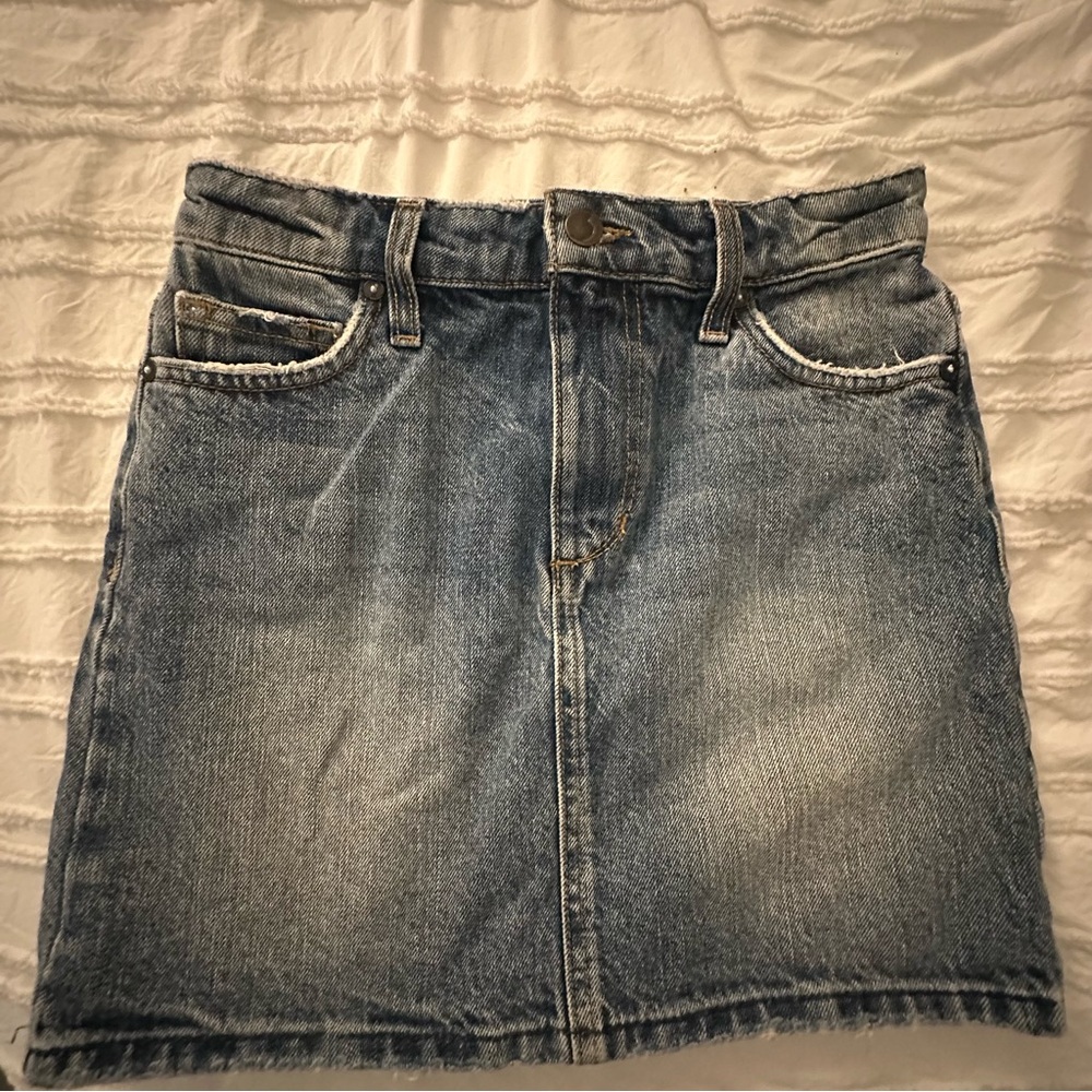 Joe's Jeans Denim Mini Skirt
